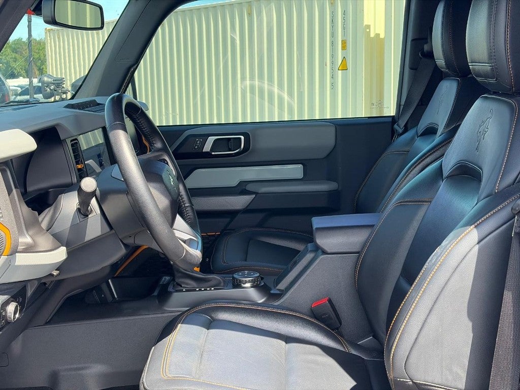 2023 Ford Bronco Badlands advanced