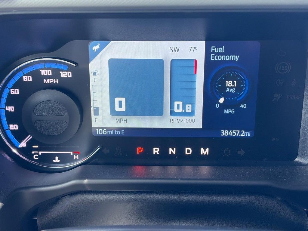 2023 Ford Bronco Badlands advanced