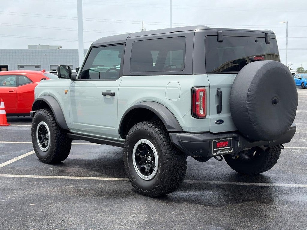 2023 Ford Bronco 2 Door Advanced 4x4