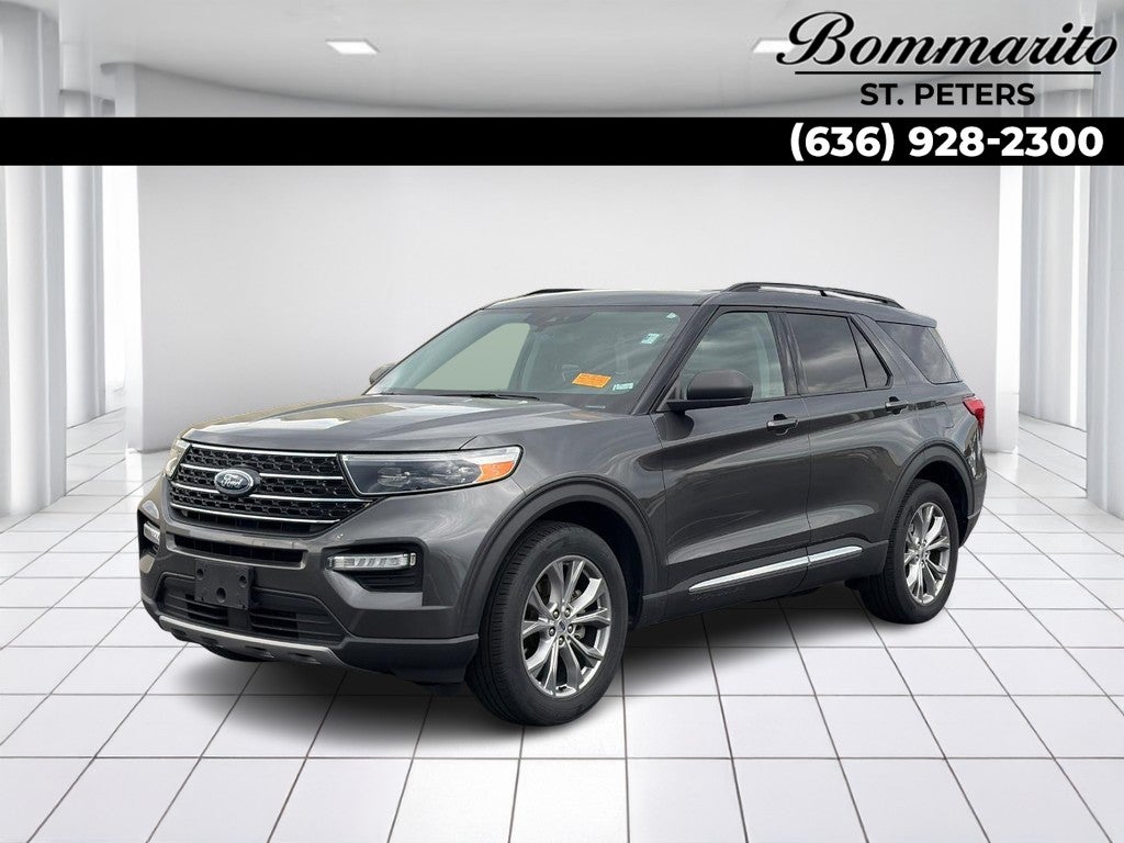 2020 Ford Explorer XLT 4WD