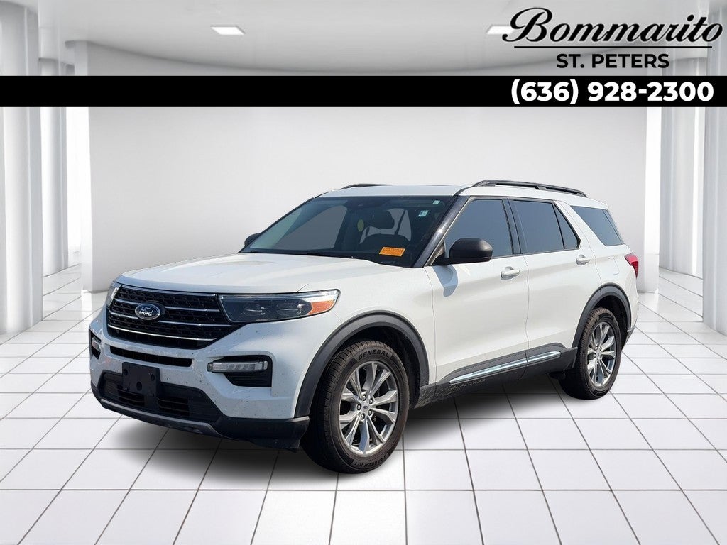 2020 Ford Explorer XLT 4WD