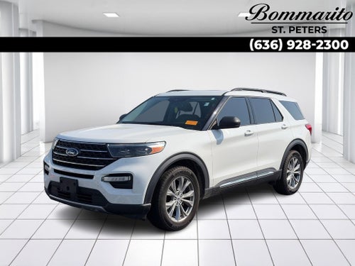 2020 Ford Explorer XLT 4WD