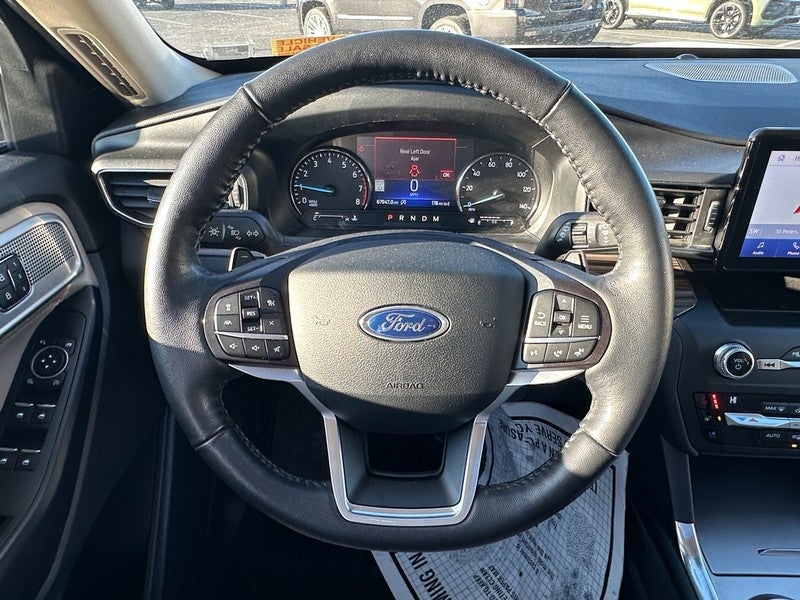 2020 Ford Explorer Limited 4WD