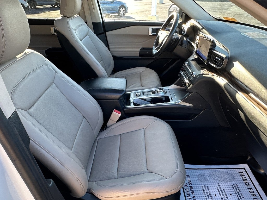 2020 Ford Explorer Limited 4WD