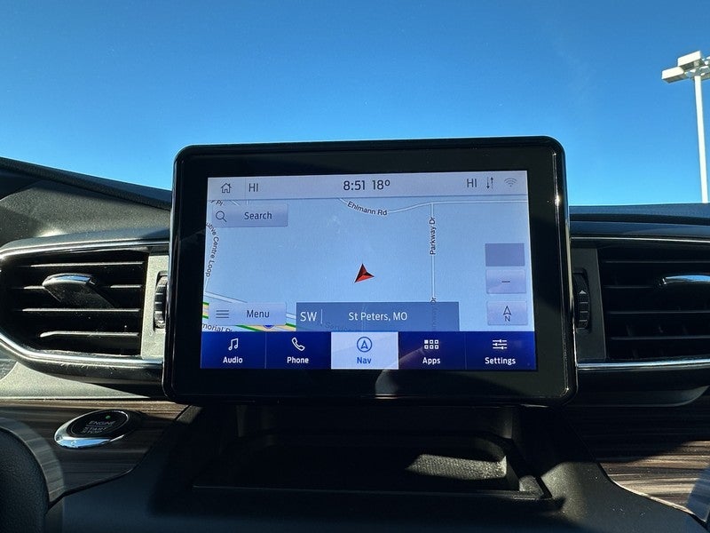 2020 Ford Explorer Limited 4WD