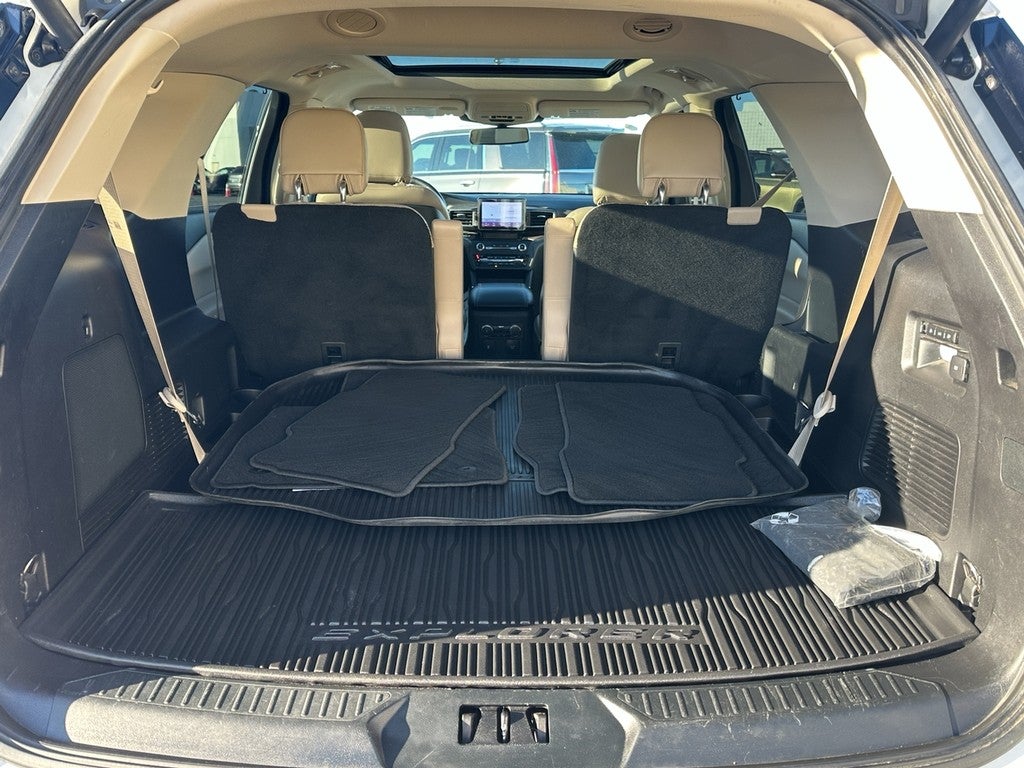 2020 Ford Explorer Limited 4WD