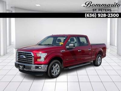 2016 Ford F-150 2WD SuperCrew