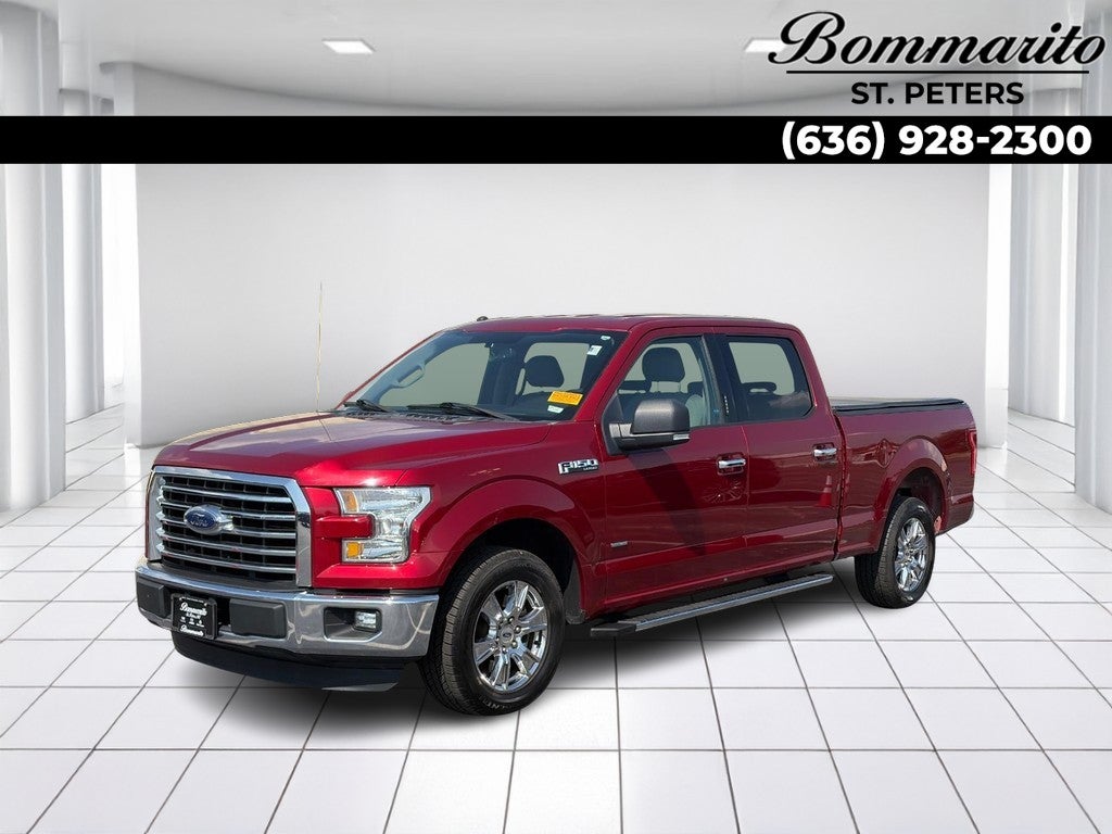 2016 Ford F-150 2WD SuperCrew