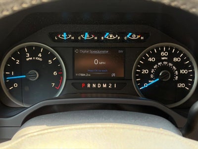 2016 Ford F-150 2WD SuperCrew