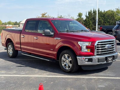 2016 Ford F-150 2WD SuperCrew