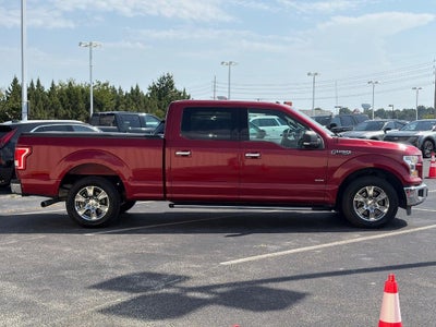2016 Ford F-150 2WD SuperCrew