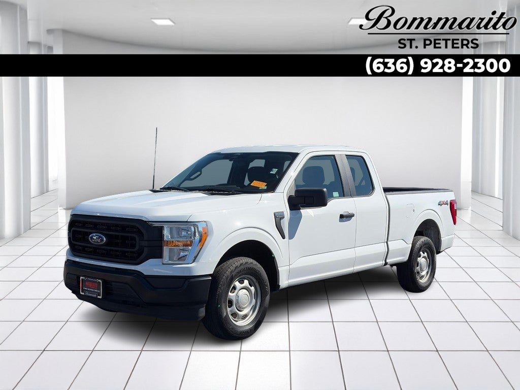 2022 Ford F-150 4WD SuperCab 6.5' Box