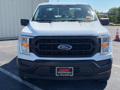 2022 Ford F-150 4WD SuperCab 6.5' Box