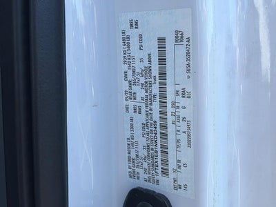2022 Ford F-150 4WD SuperCab 6.5' Box