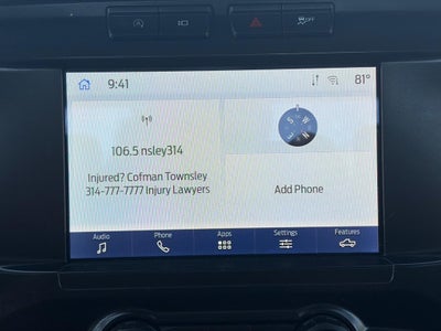 2022 Ford F-150 4WD SuperCab 6.5' Box