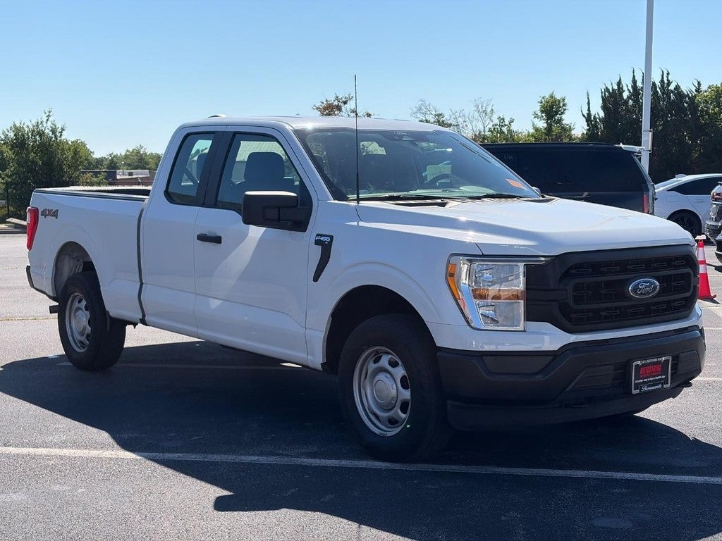 2022 Ford F-150 4WD SuperCab 6.5' Box