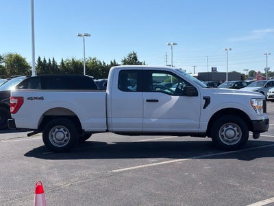 2022 Ford F-150 4WD SuperCab 6.5' Box