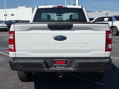 2022 Ford F-150 4WD SuperCab 6.5' Box