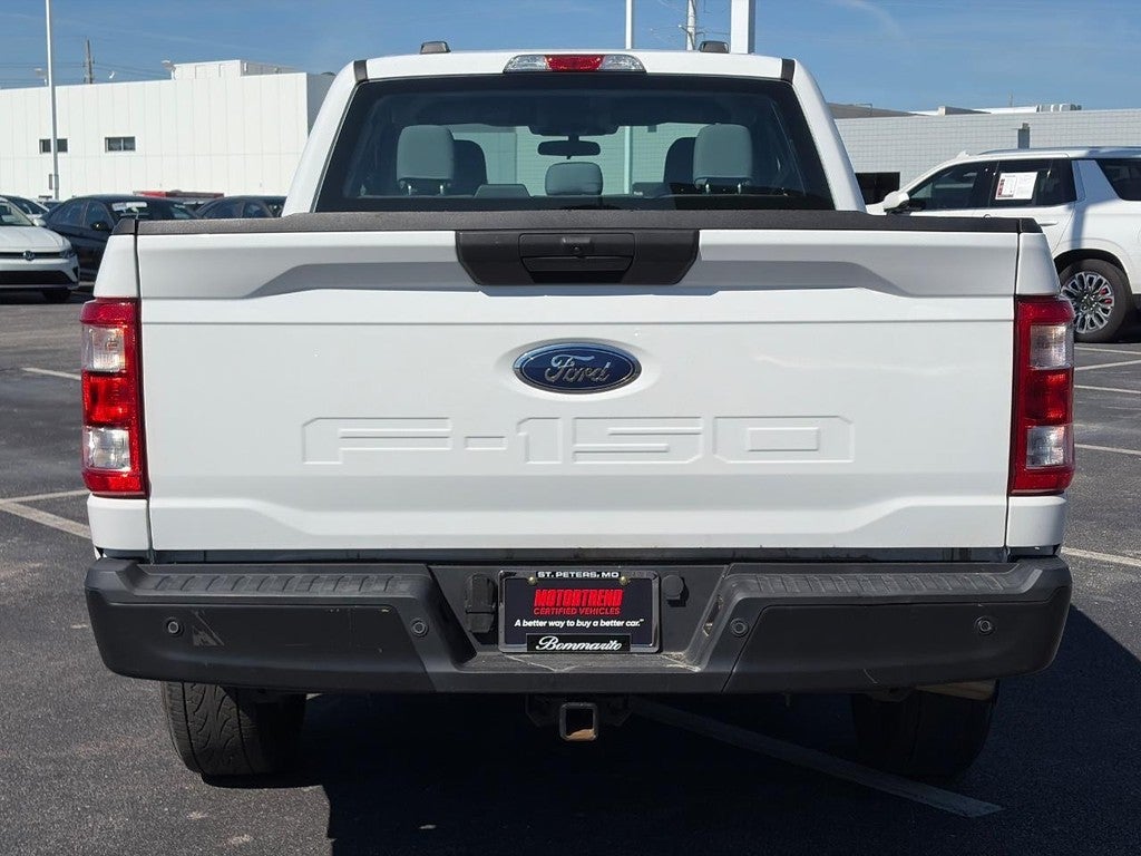 2022 Ford F-150 4WD SuperCab 6.5' Box
