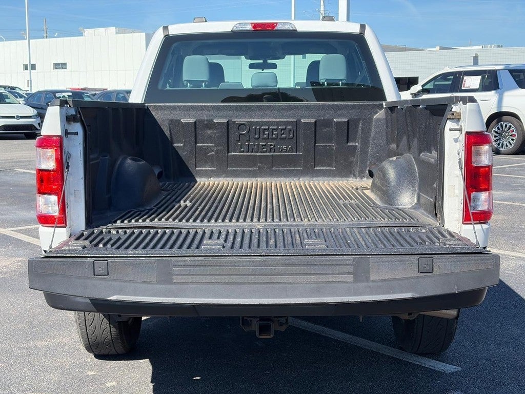 2022 Ford F-150 4WD SuperCab 6.5' Box