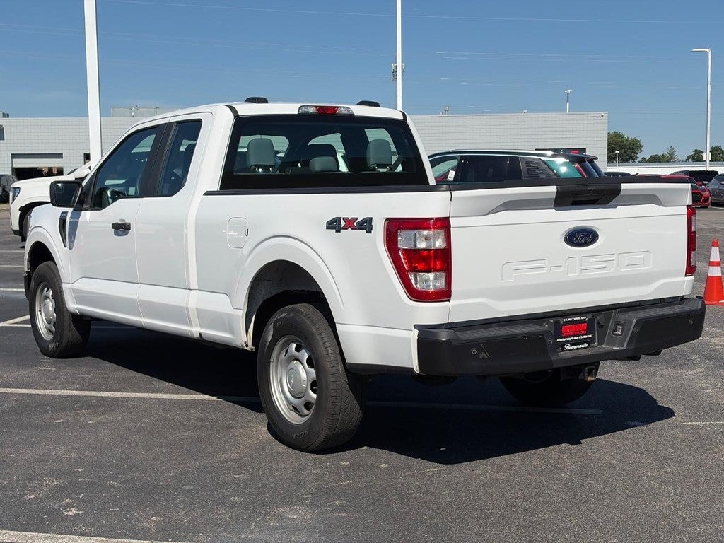 2022 Ford F-150 4WD SuperCab 6.5' Box