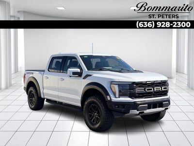 2024 Ford F-150 Raptor 4WD SuperCrew 5.5' Box