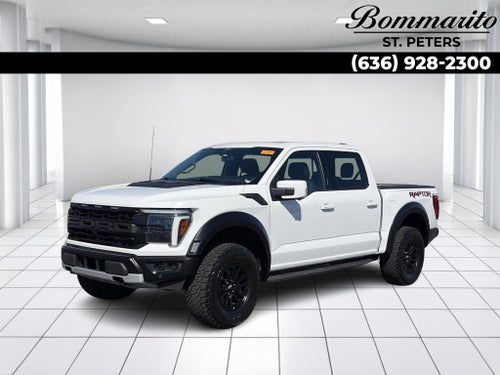 2024 Ford F-150 Raptor 4WD SuperCrew 5.5' Box