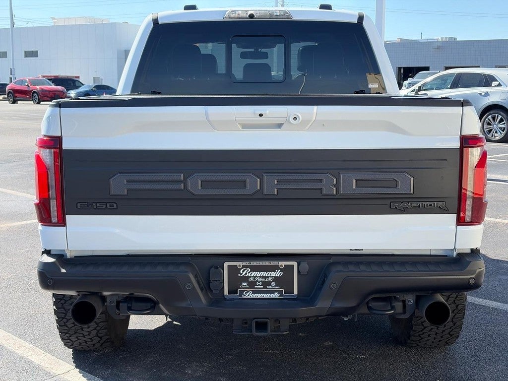 2024 Ford F-150 Raptor 4WD SuperCrew 5.5' Box