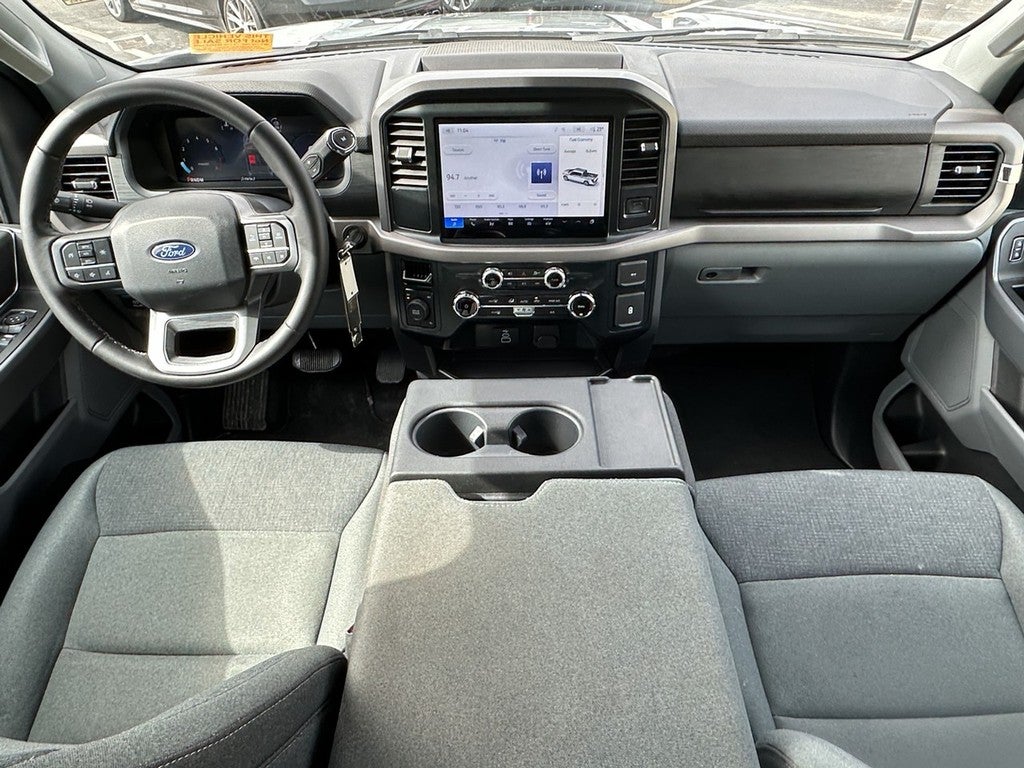 2025 Ford F-150 XLT 4WD SuperCrew Box