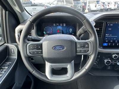 2025 Ford F-150 XLT 4WD SuperCrew Box