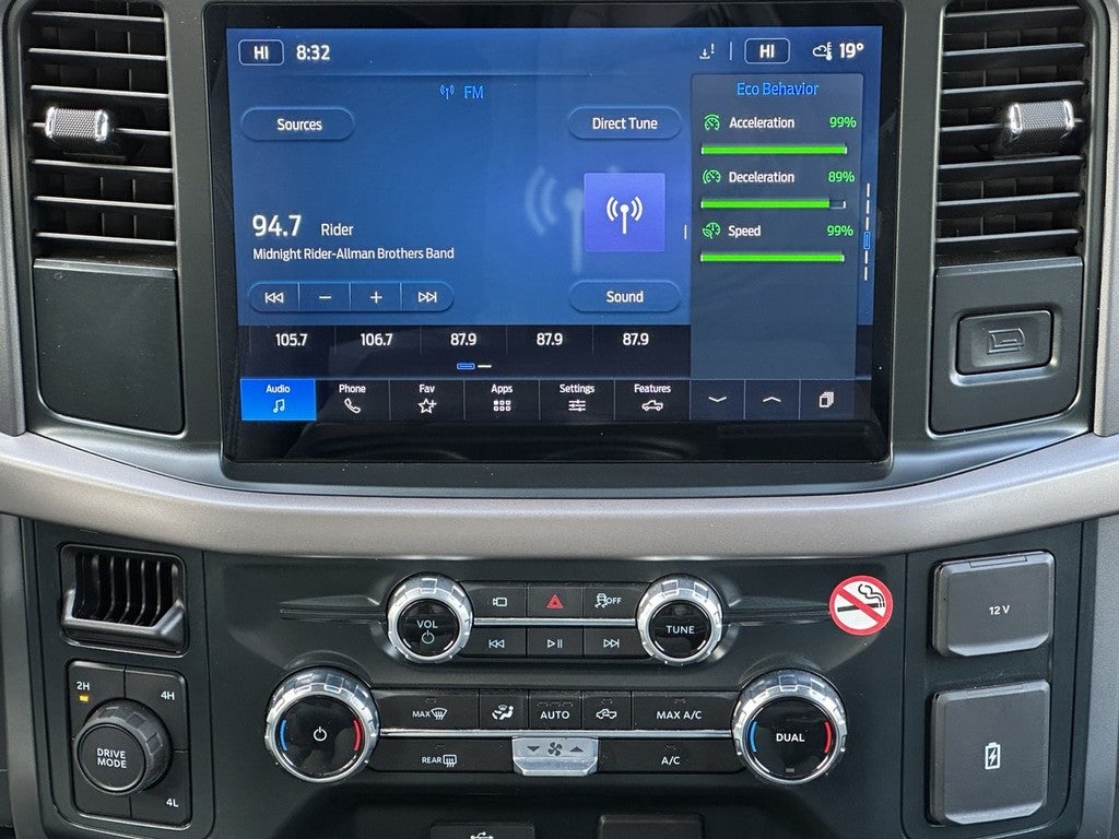 2025 Ford F-150 XLT 4WD SuperCrew Box