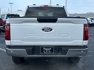 2025 Ford F-150 XLT 4WD SuperCrew Box