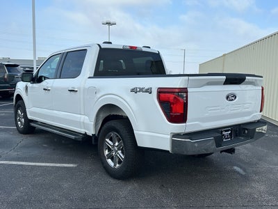 2025 Ford F-150 XLT 4WD SuperCrew Box