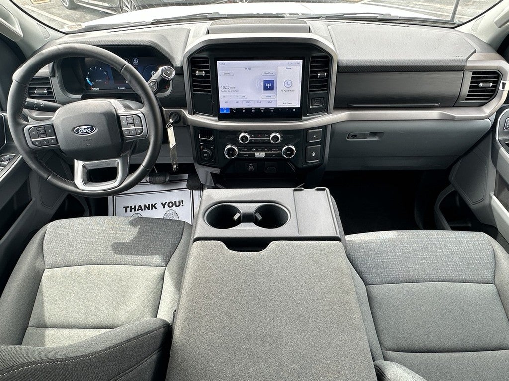 2025 Ford F-150 XLT 4WD SuperCrew Box