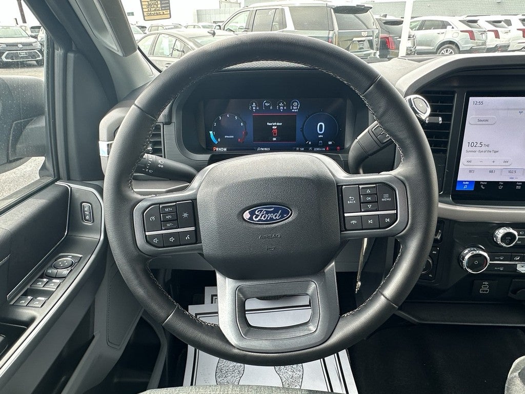 2025 Ford F-150 XLT 4WD SuperCrew Box