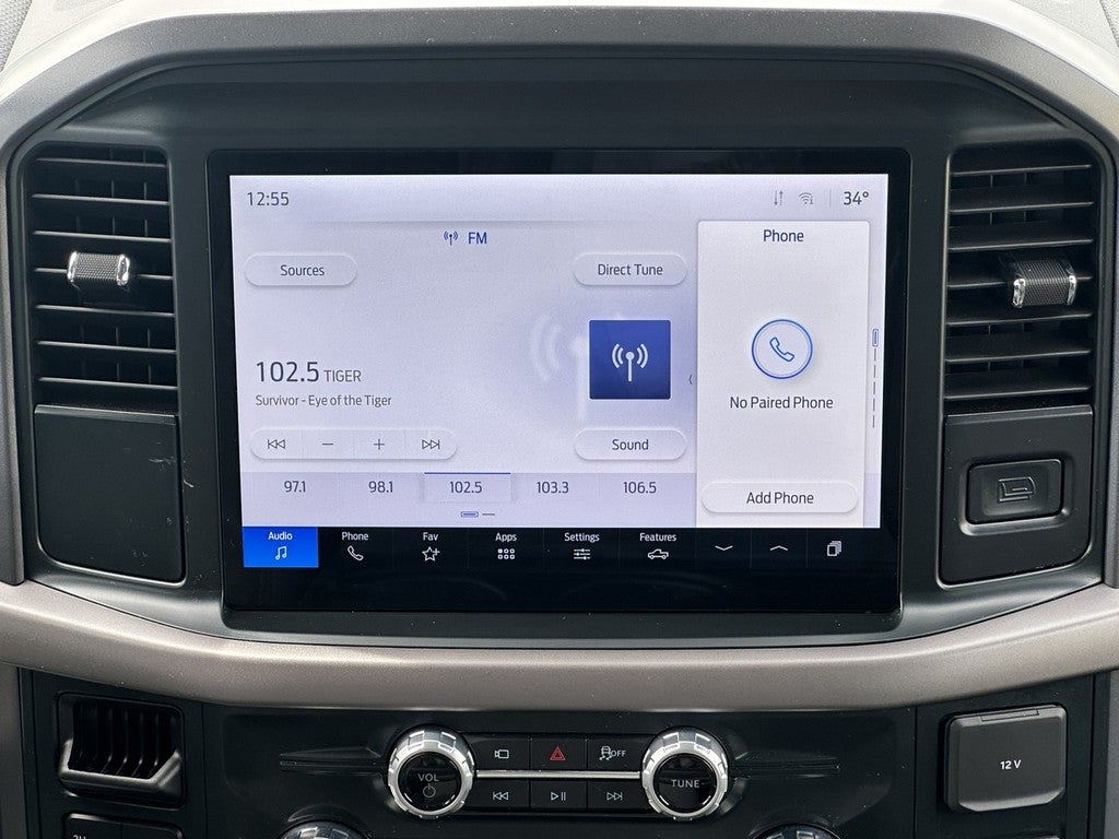 2025 Ford F-150 XLT 4WD SuperCrew Box