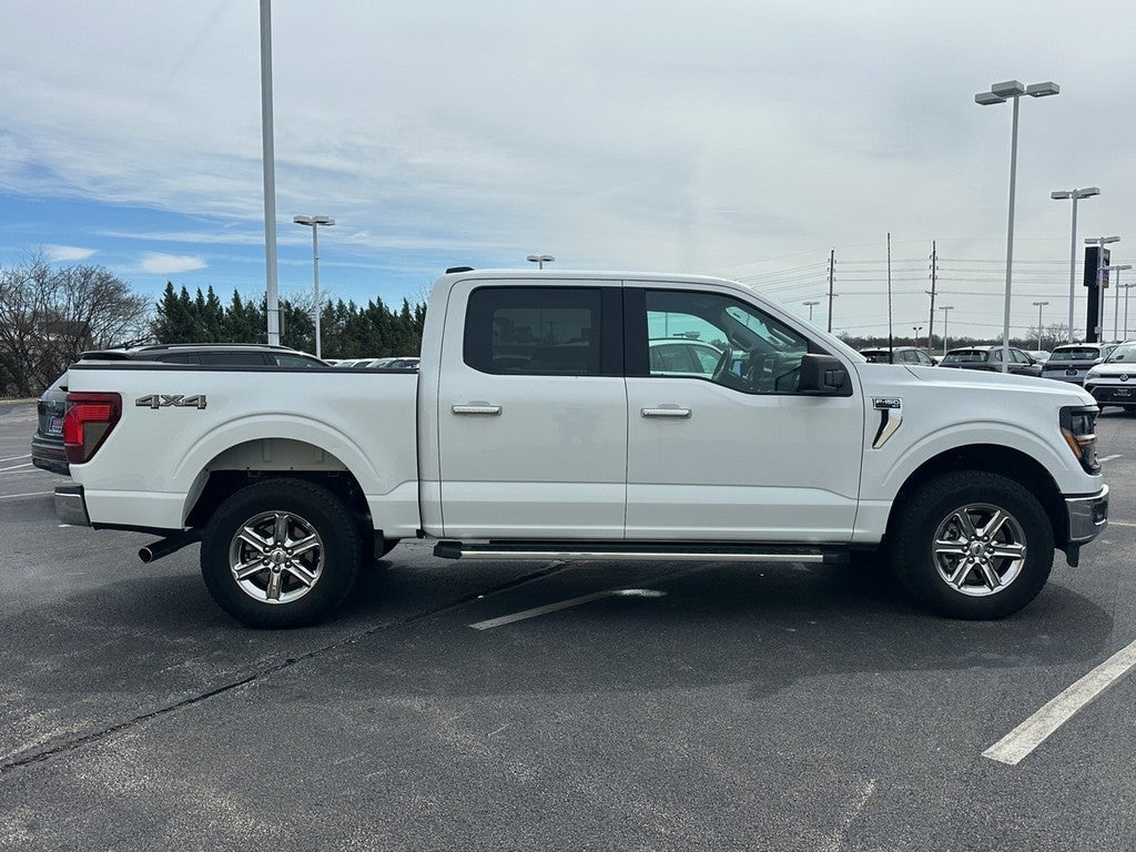2025 Ford F-150 XLT 4WD SuperCrew Box