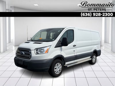 2016 Ford Transit Cargo Van T-250 130" Low Rf 9000 GVWR Swing-Out RH Dr