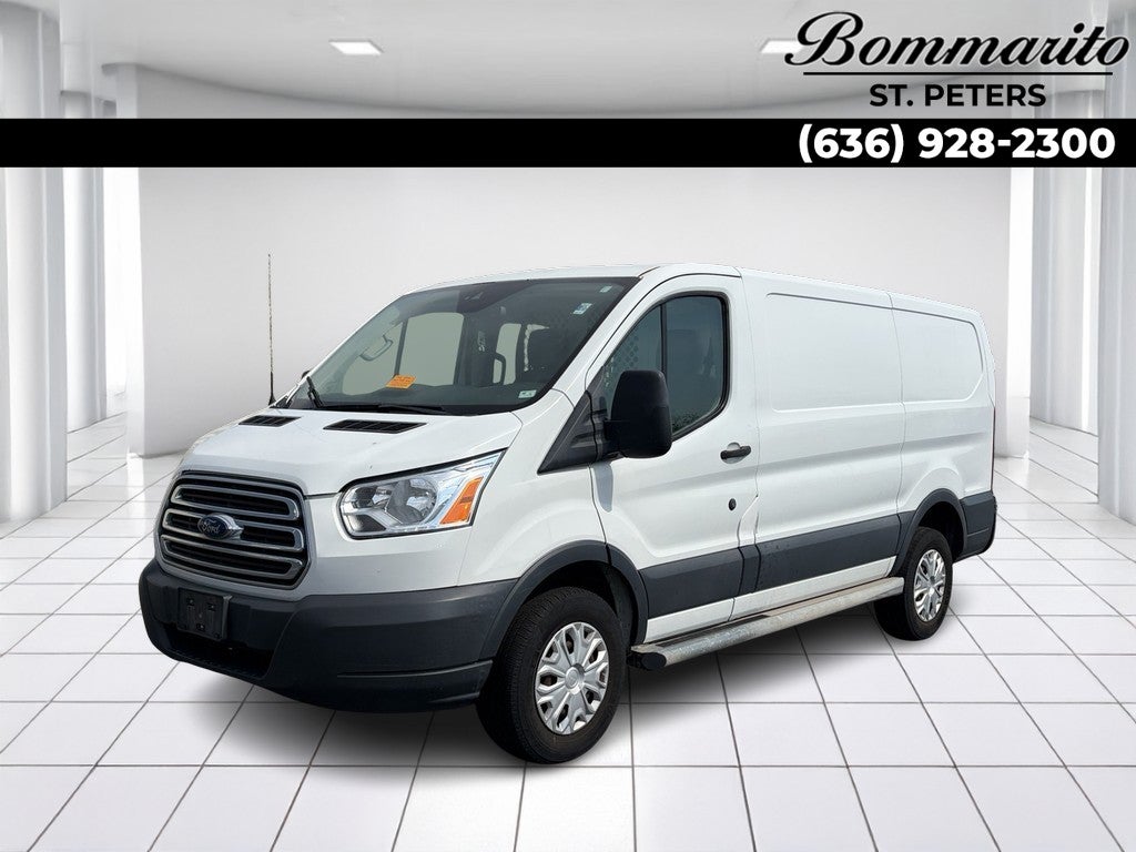 2016 Ford Transit Cargo Van T-250 130" Low Rf 9000 GVWR Swing-Out RH Dr
