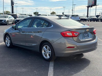 2017 Chevrolet Cruze 4dr Sdn 1.4L LT w/1SD