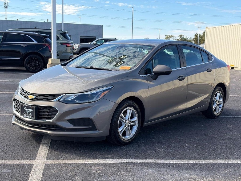 2017 Chevrolet Cruze 4dr Sdn 1.4L LT w/1SD