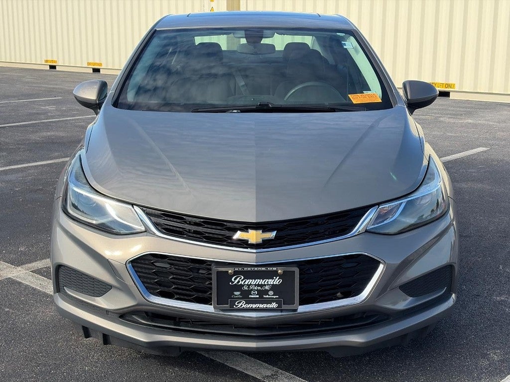 2017 Chevrolet Cruze 4dr Sdn 1.4L LT w/1SD