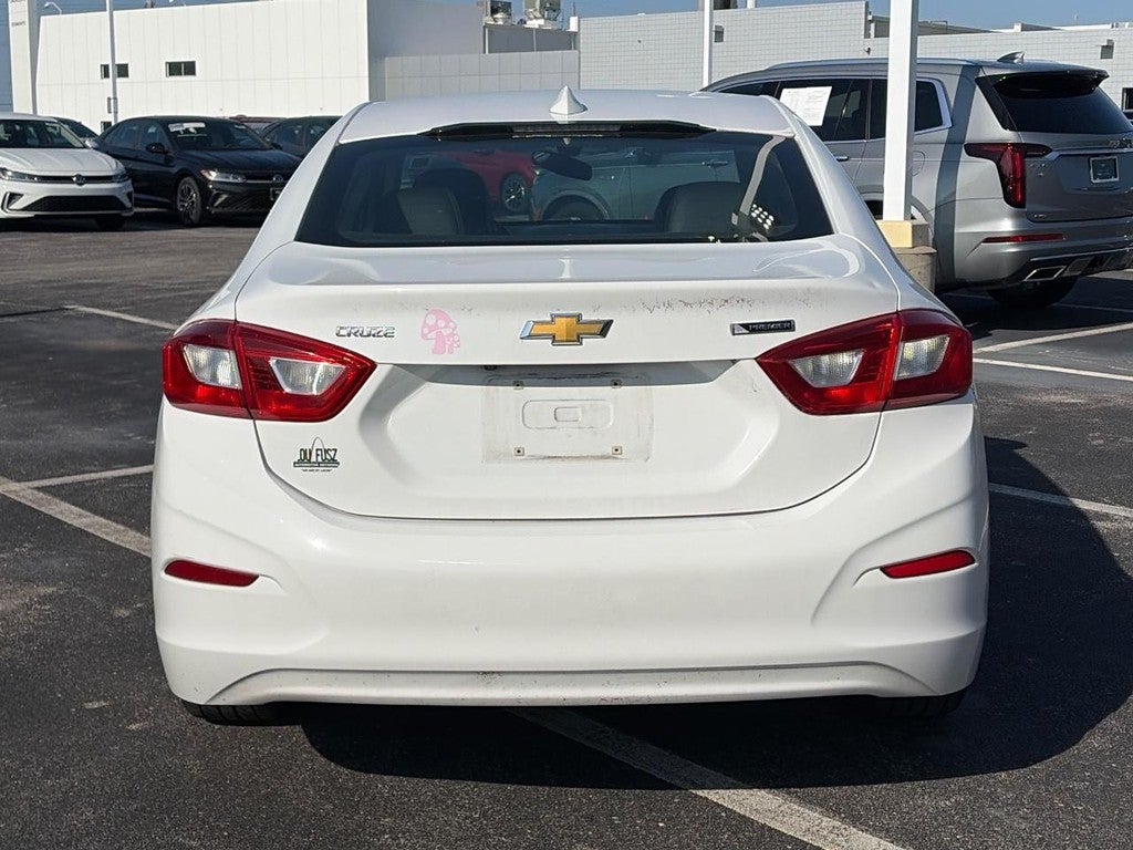 2016 Chevrolet Cruze 4dr Sdn Auto Premier