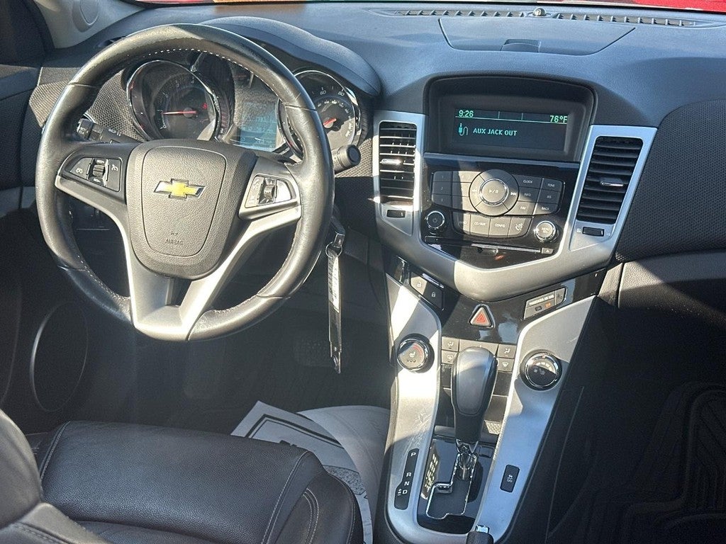 2012 Chevrolet Cruze 4dr Sdn LT w/2LT