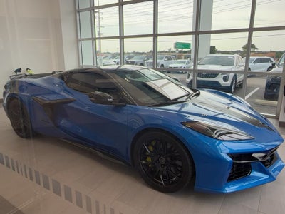 2024 Chevrolet Corvette 2dr Z06 Conv w/3LZ