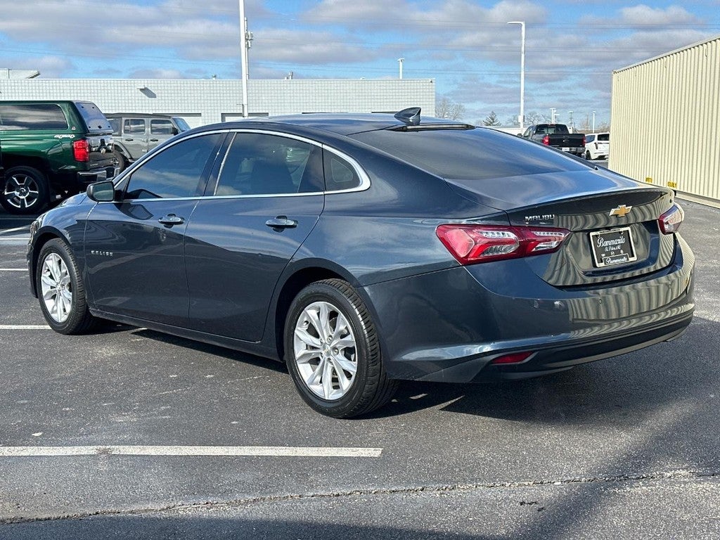 2019 Chevrolet Malibu 4dr Sdn LT w/1LT