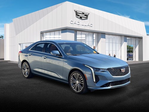 2023 Cadillac CT4 4dr Sdn Premium Luxury