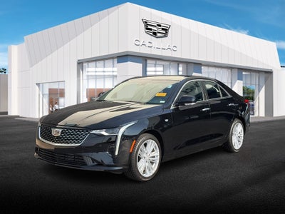 2024 Cadillac CT4 4dr Sdn Premium Luxury