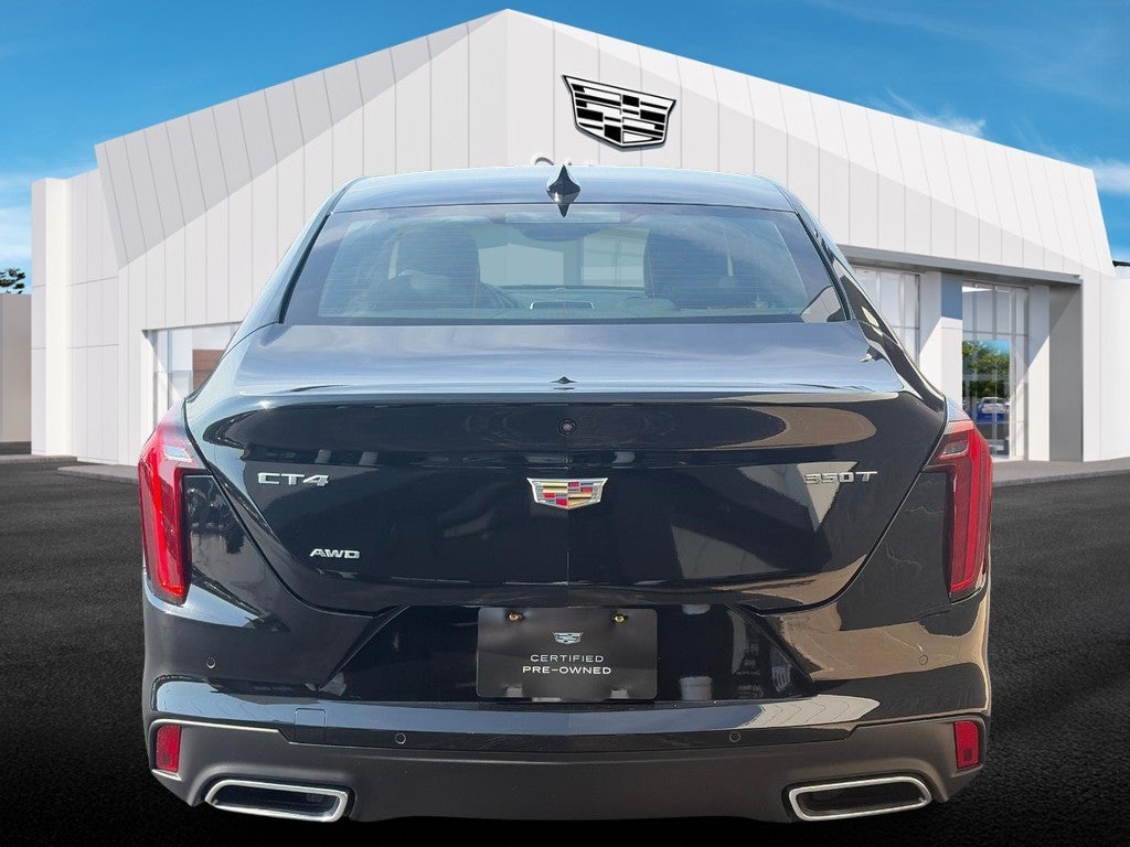 2024 Cadillac CT4 4dr Sdn Premium Luxury