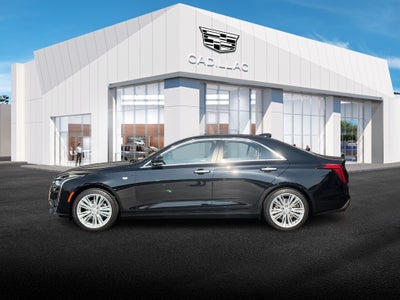2024 Cadillac CT4 4dr Sdn Premium Luxury